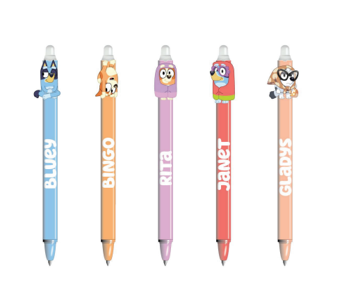 Bluey Erasable Gel Pen