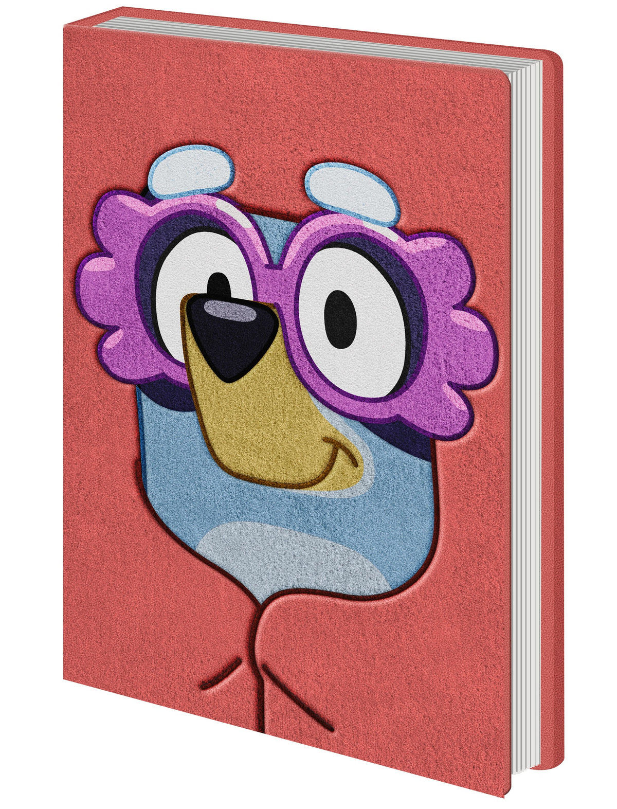 Bluey Grannies Plush Notebook