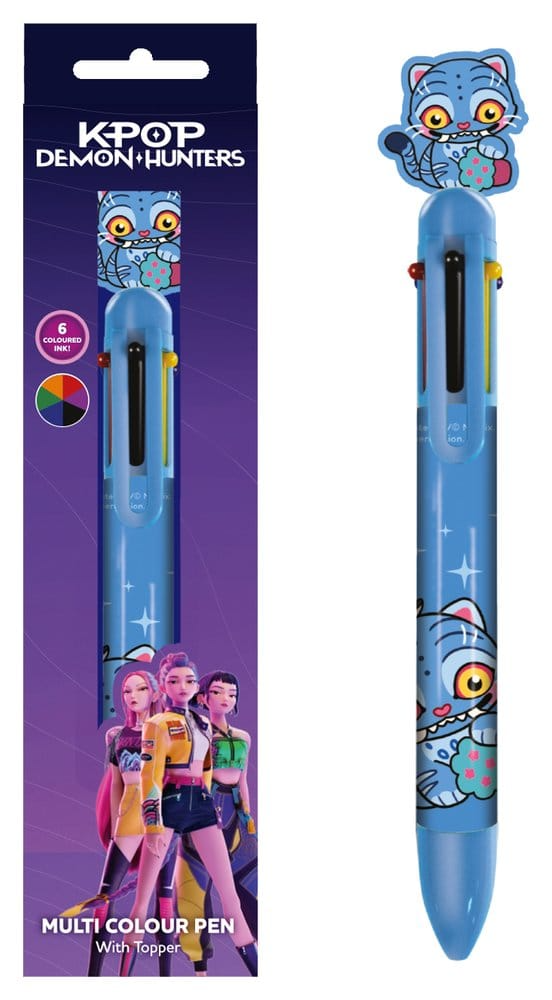 K-Pop Demon Hunters Derpy Multi-Colour Pen