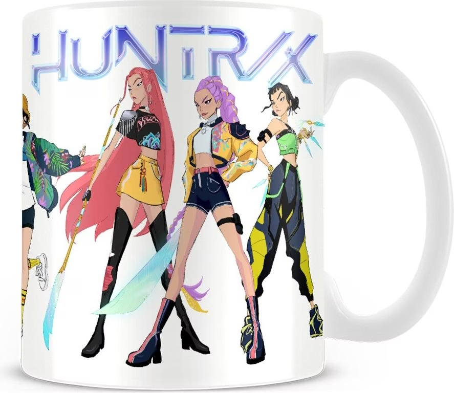 K-Pop Demon Hunters Huntrix Mug