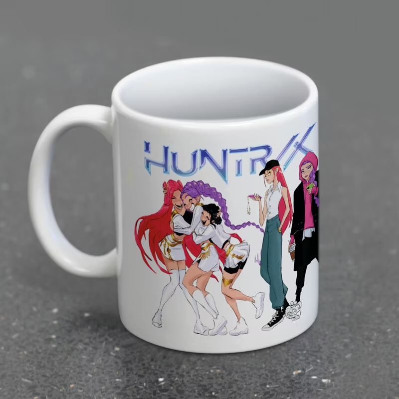 K-Pop Demon Hunters Huntrix Mug