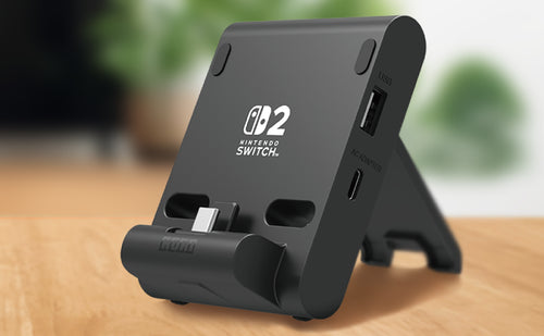 Hori Switch 2 Dual USB PlayStand
