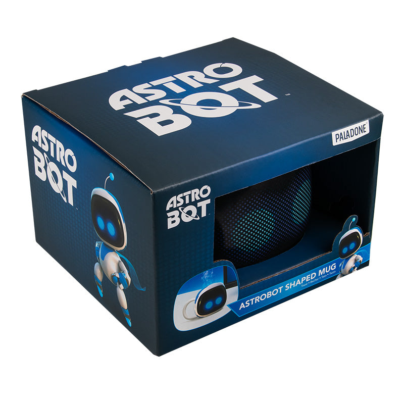 Astro Bot Shaped Mug