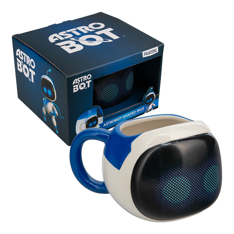 Astro Bot Shaped Mug