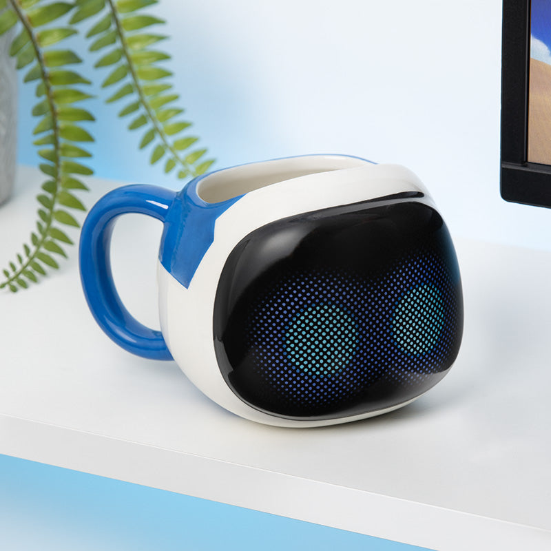 Astro Bot Shaped Mug