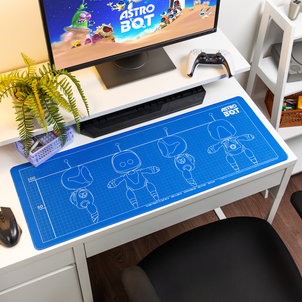 Astro Bot Desk Mat