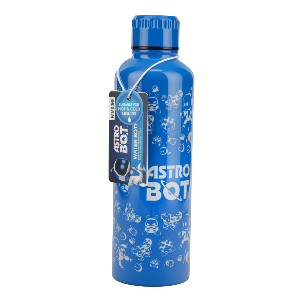 Astro Bot Metal Water Bottle