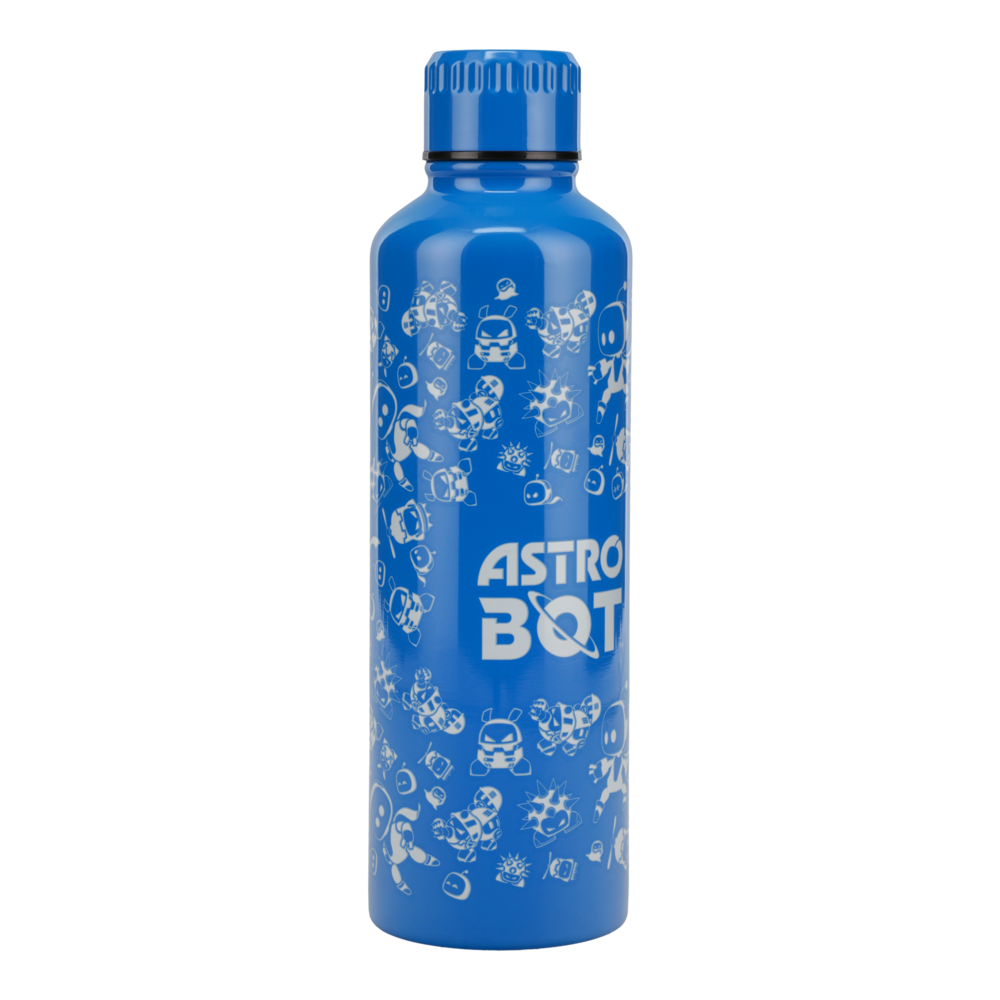 Astro Bot Metal Water Bottle
