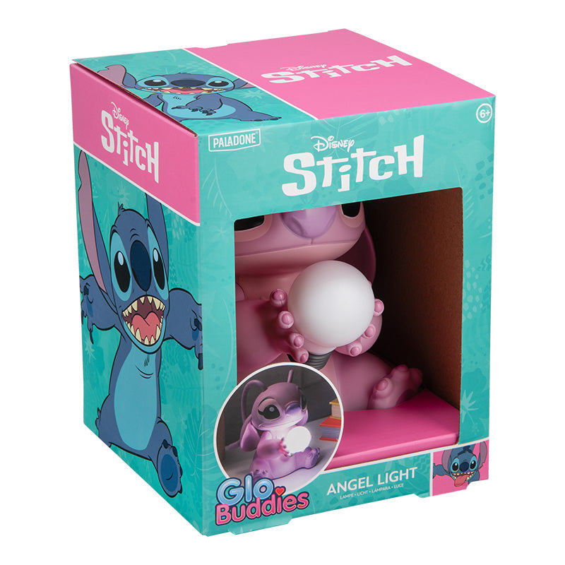Disney Stitch Angel GloBuddies Light