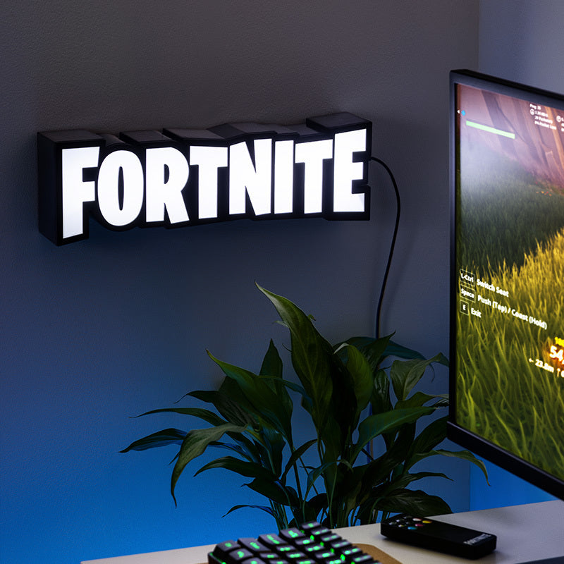 Fortnite Logo Light