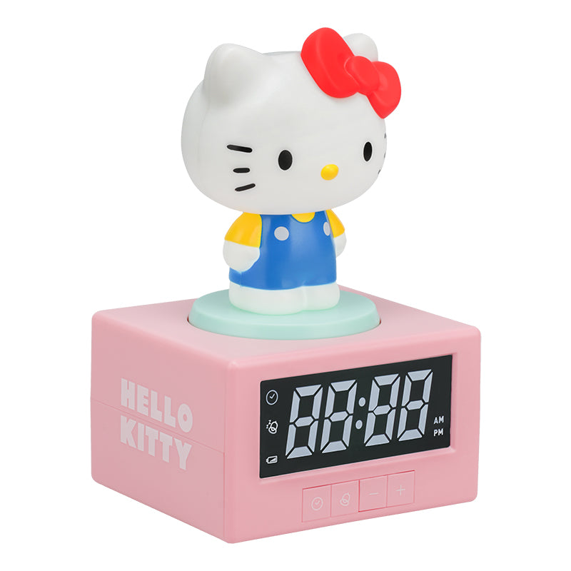 Hello Kitty Light Up Alarm Clock
