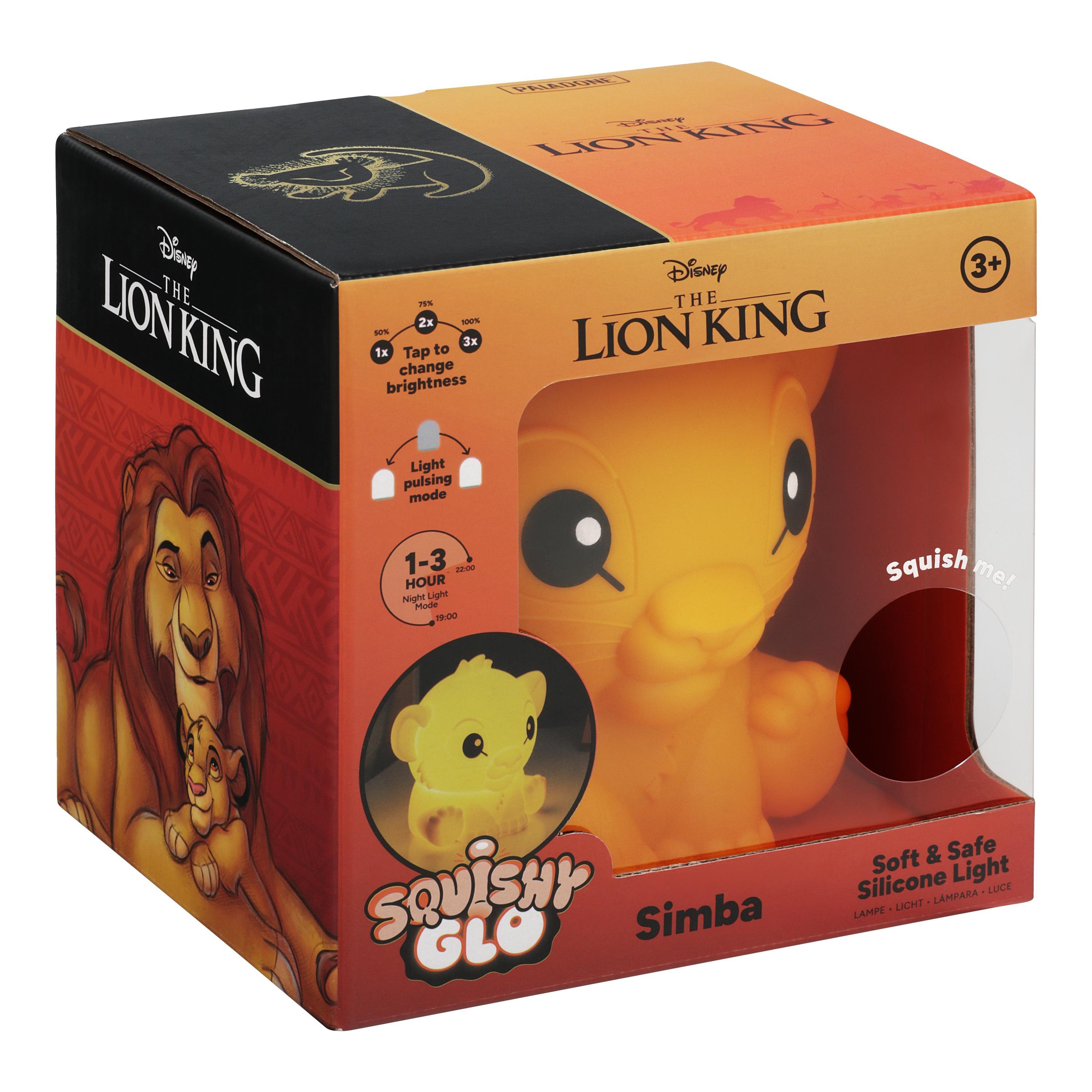 Disney Simba SquishyGlo Light