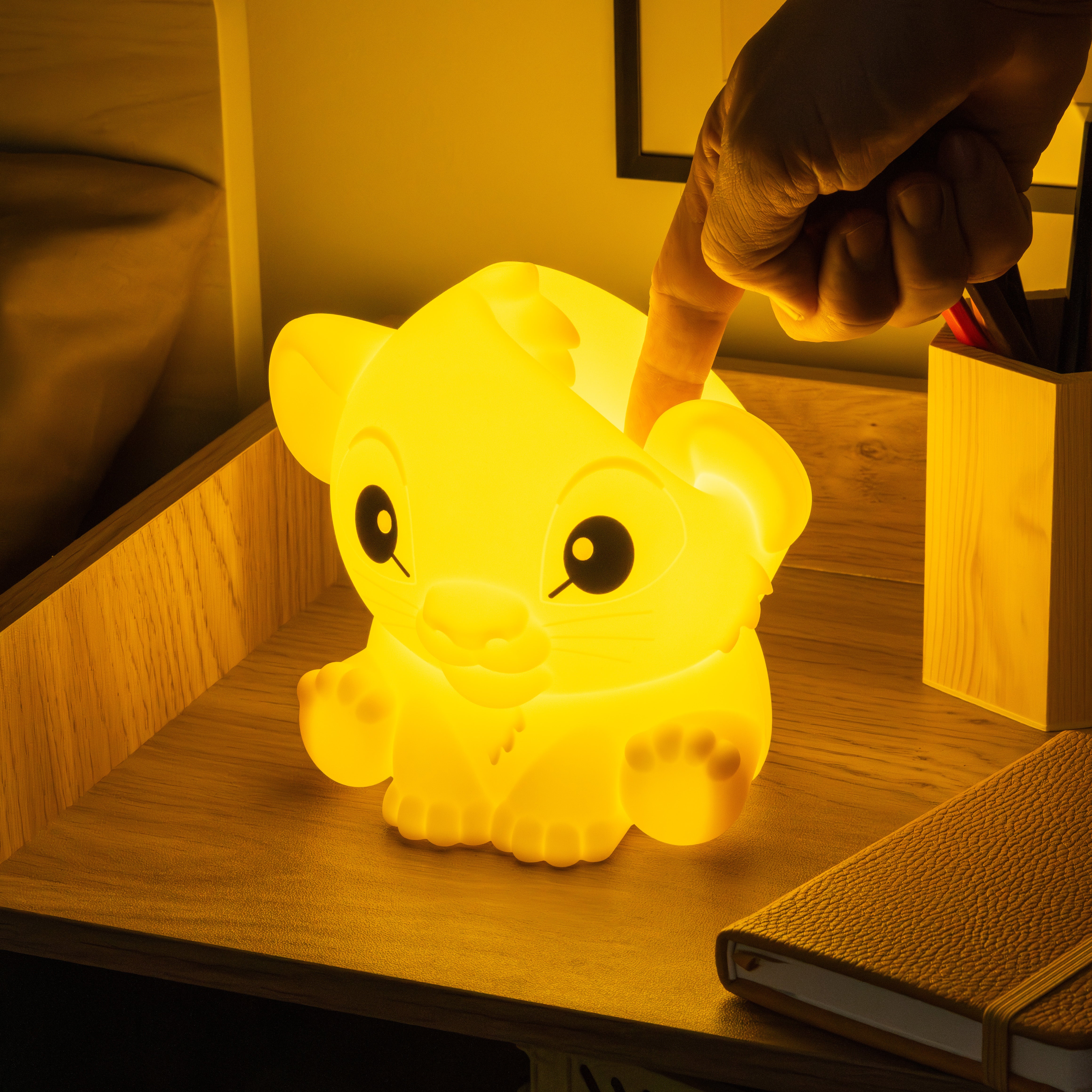 Disney Simba SquishyGlo Light