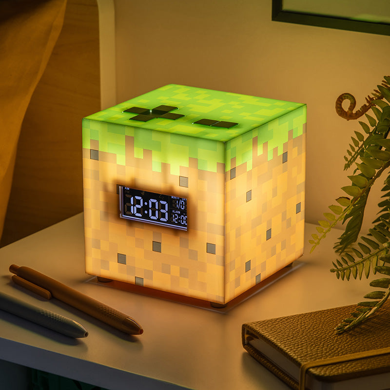 Minecraft Alarm Clock