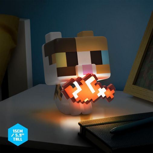 Minecraft Cat GloBuddies Light