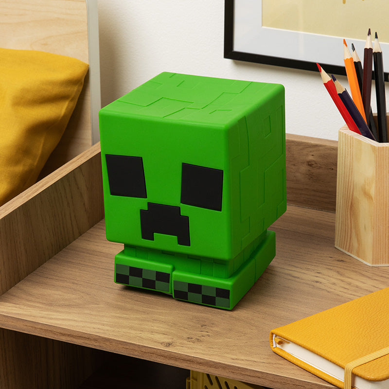 Minecraft Creeper SquishyGlo Light