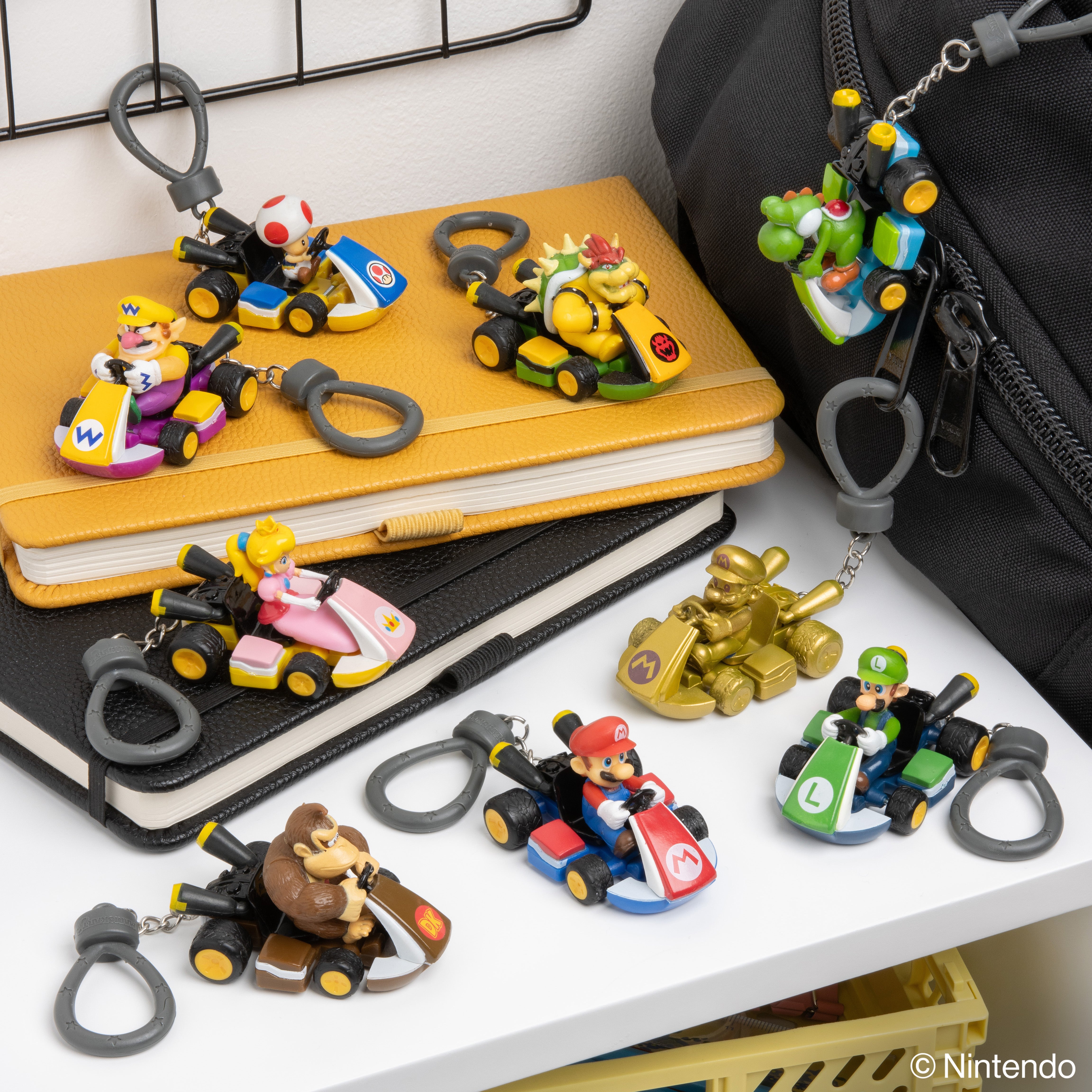 Mario Kart Backpack Buddies