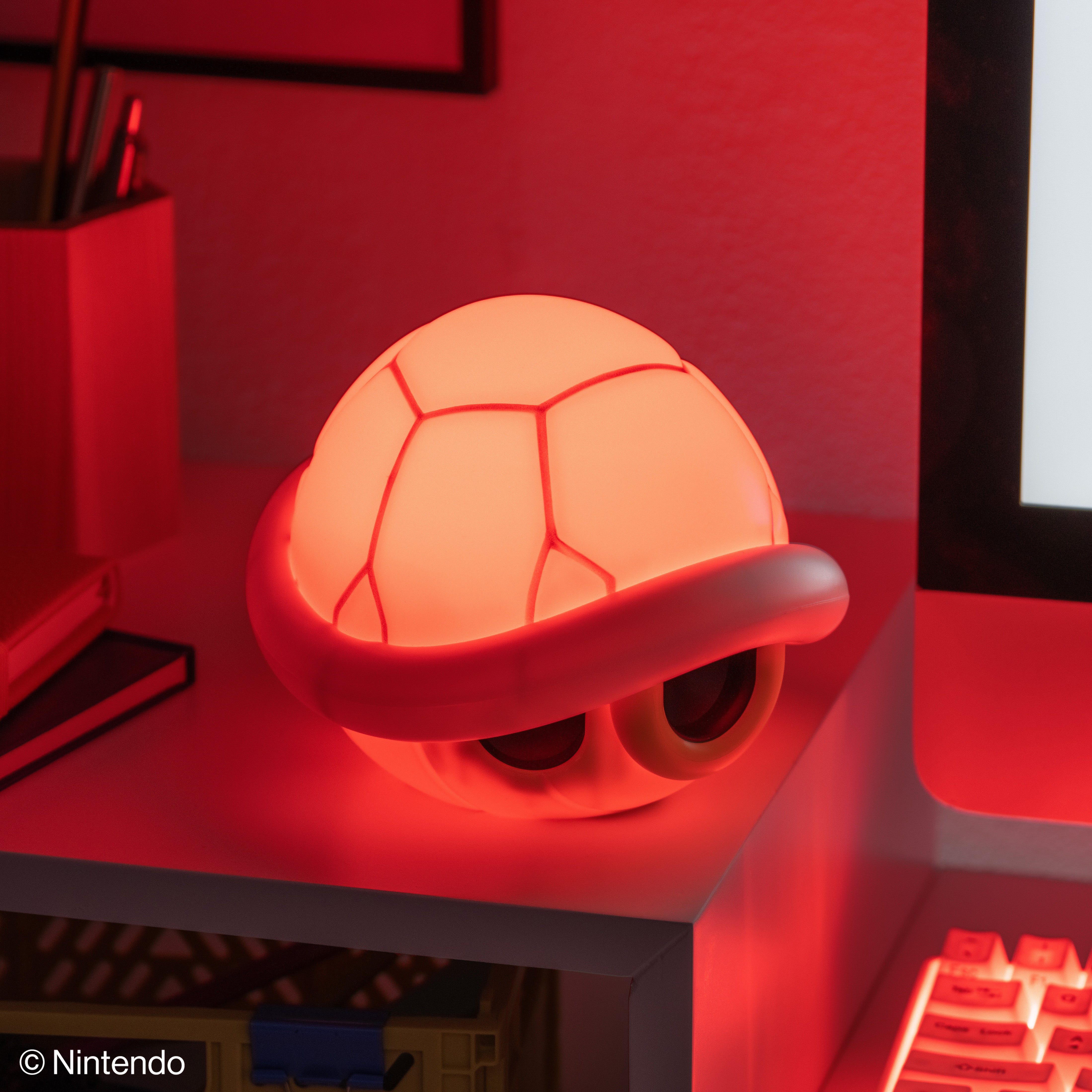 Mario Kart Red Shell Light