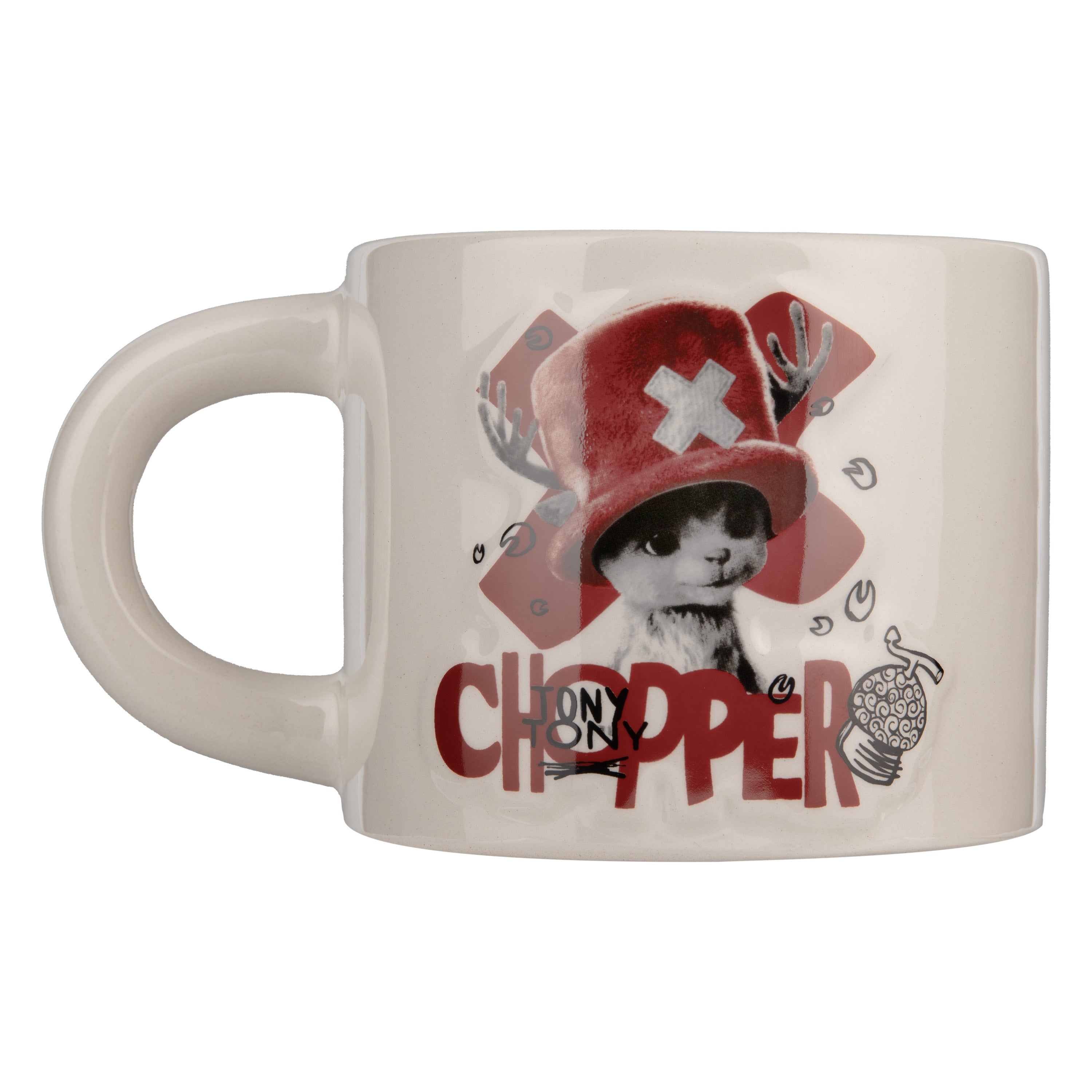 One Piece Chopper Embossed Mug