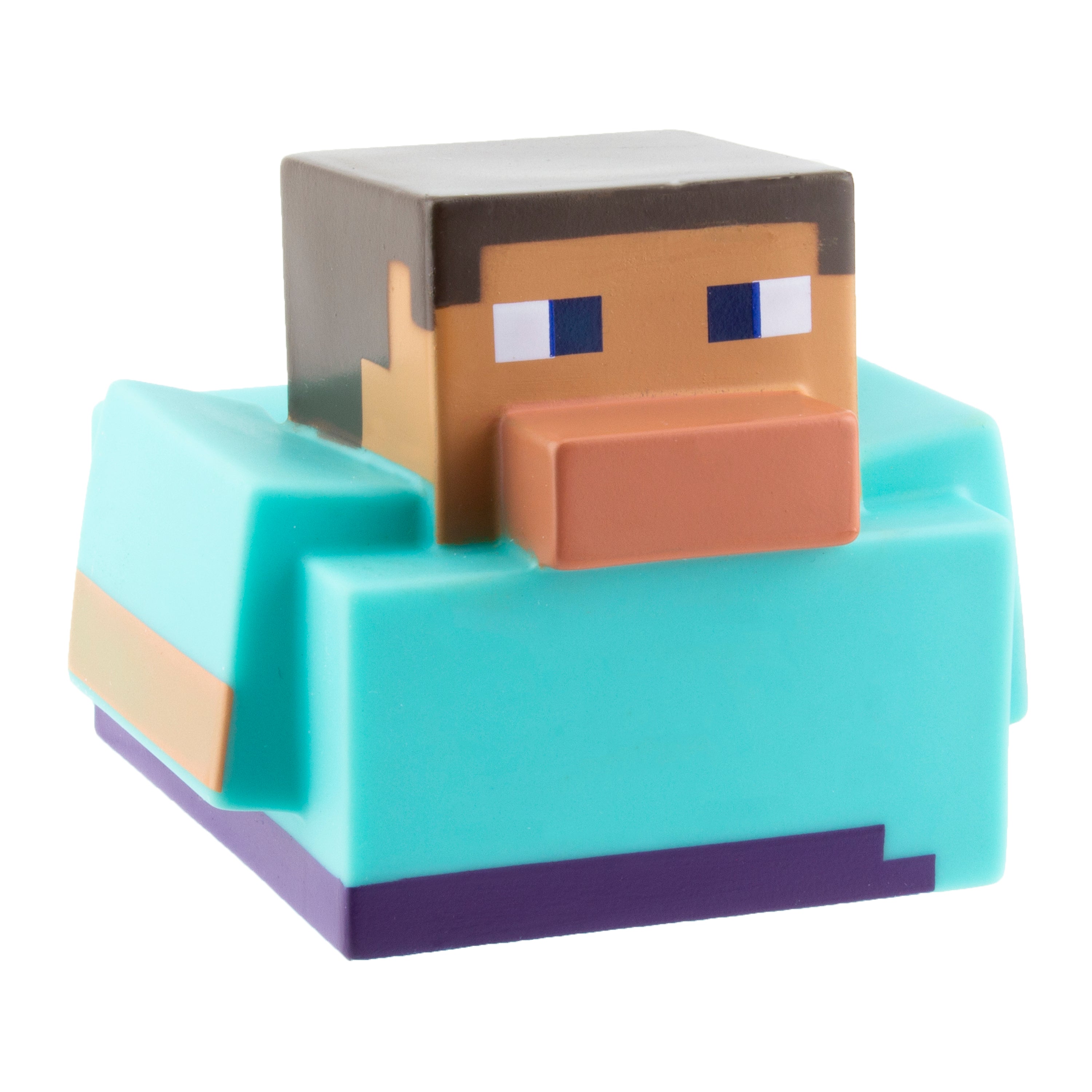*Minecraft Steve Bath Duck