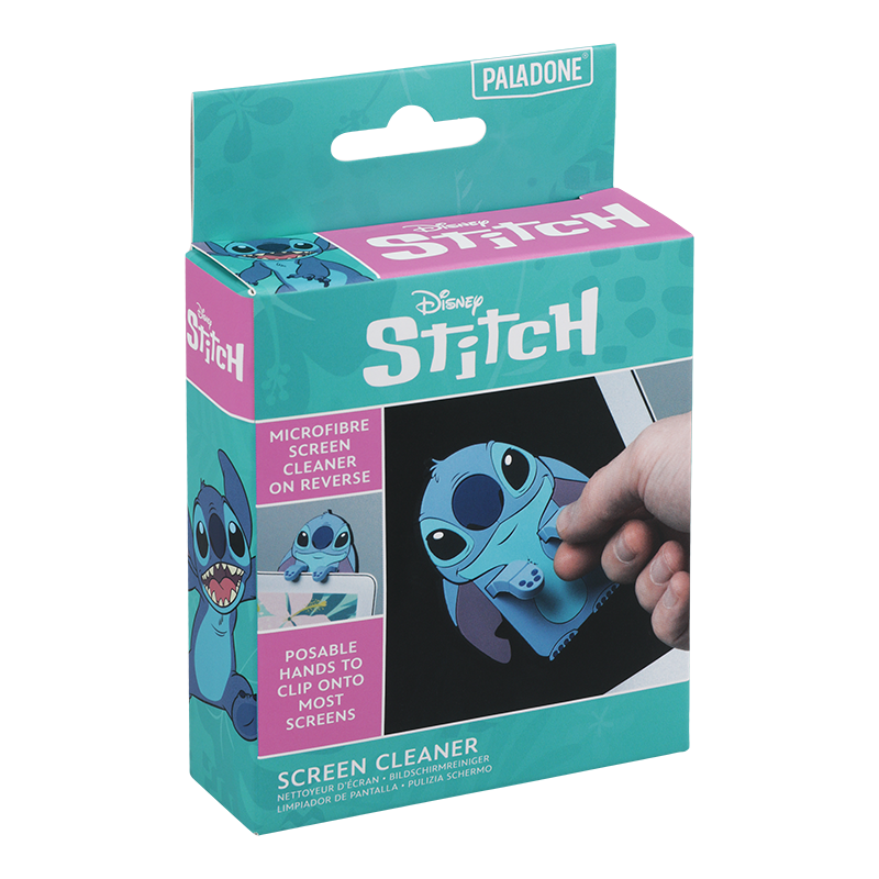 Disney Stitch Clip On Screen Cleaner