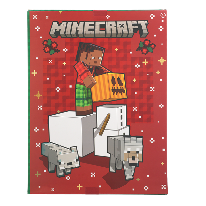 Minecraft Stationery 24 Day Advent Calendar