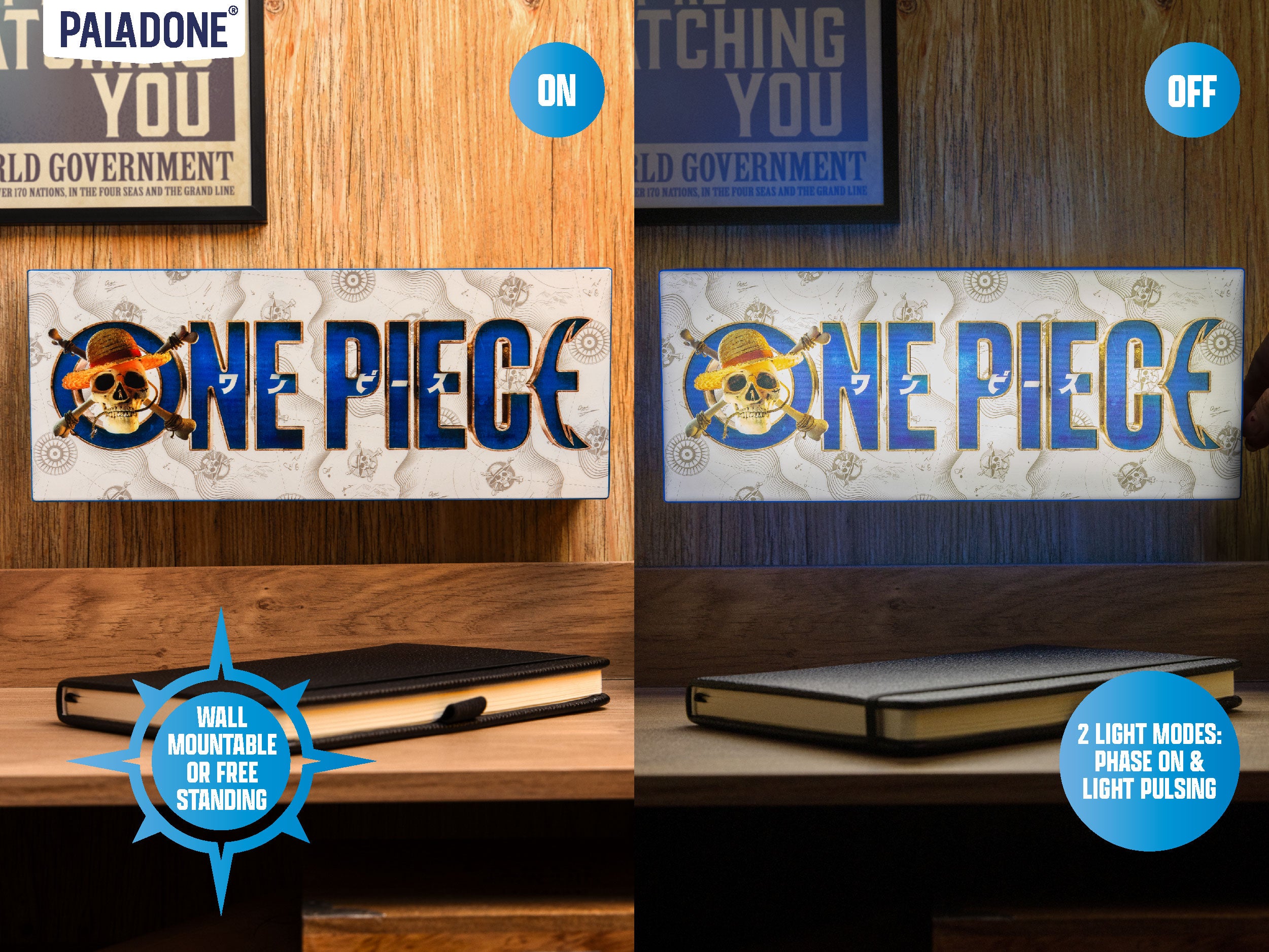 One Piece Logo Light