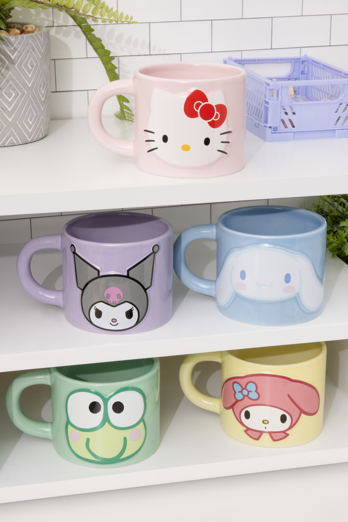 My Melody Embossed Mug