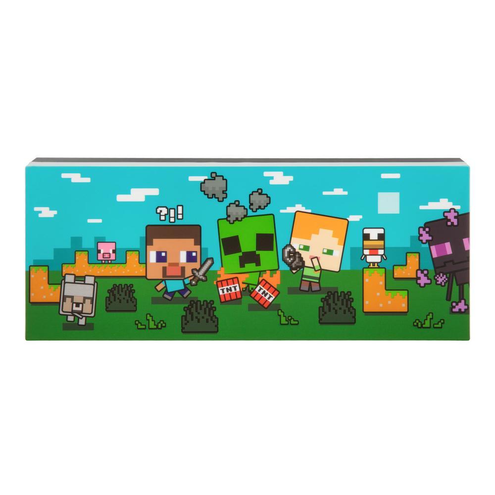 Minecraft Character Light
