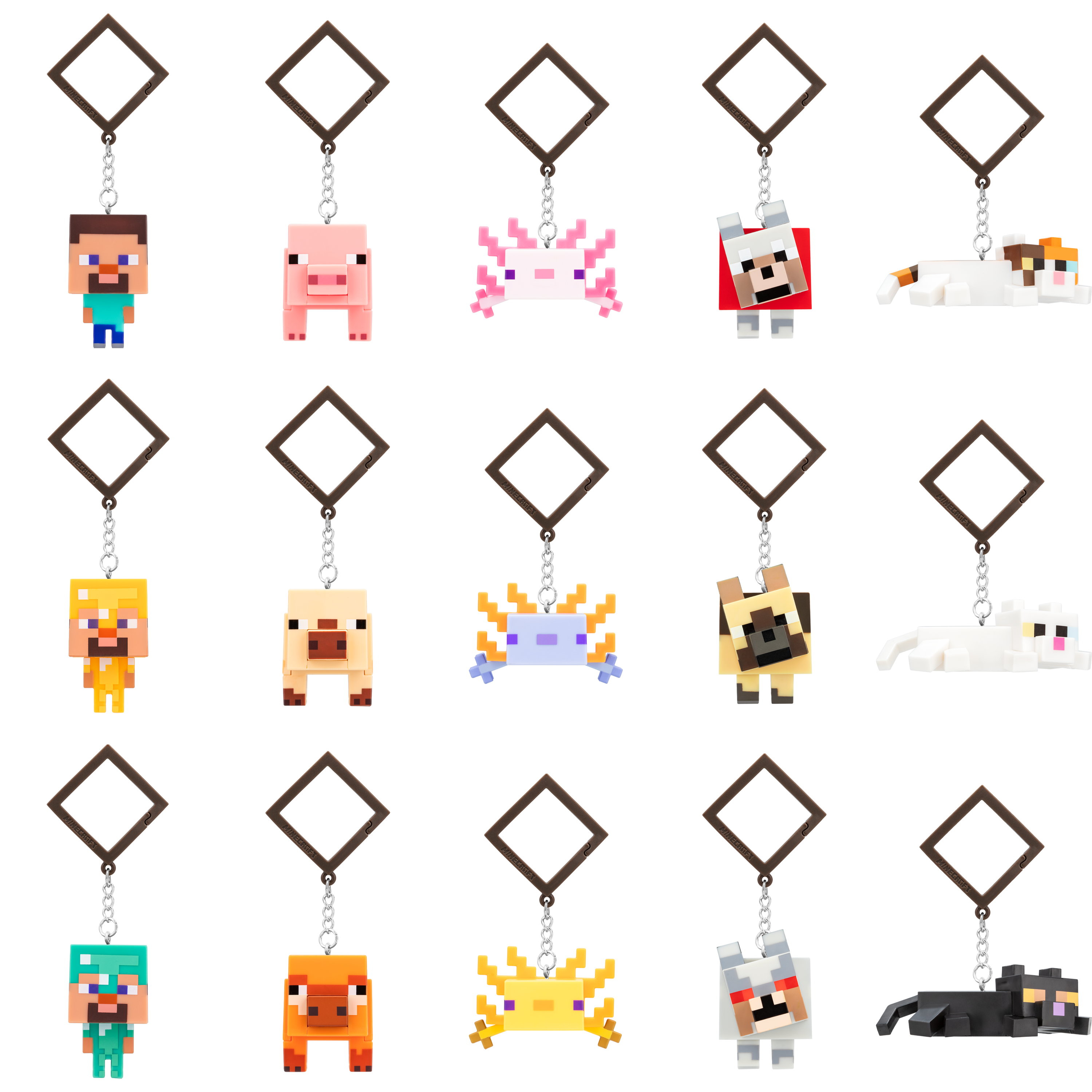 Minecraft Reveals Backpack Buddies