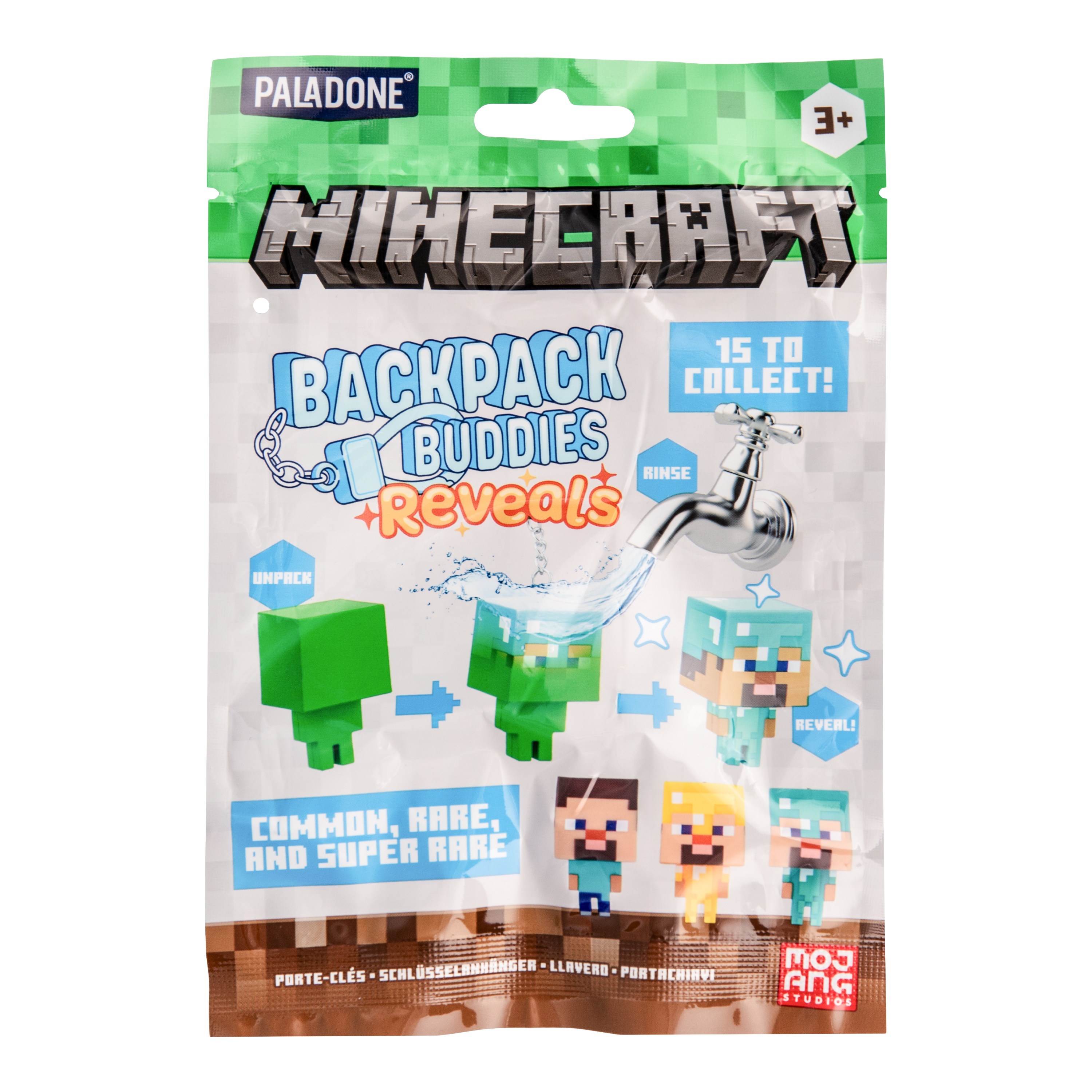 Minecraft Reveals Backpack Buddies