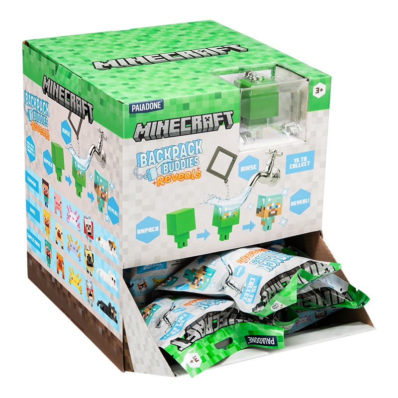 Minecraft Reveals Backpack Buddies