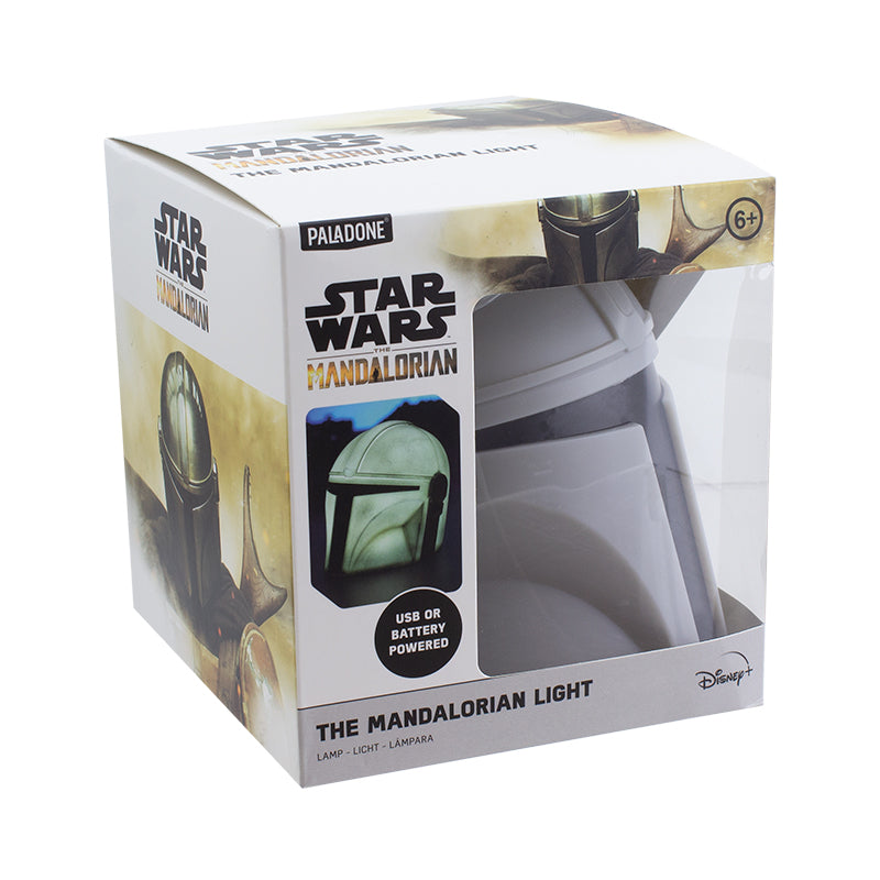 The Mandalorian Desktop Light