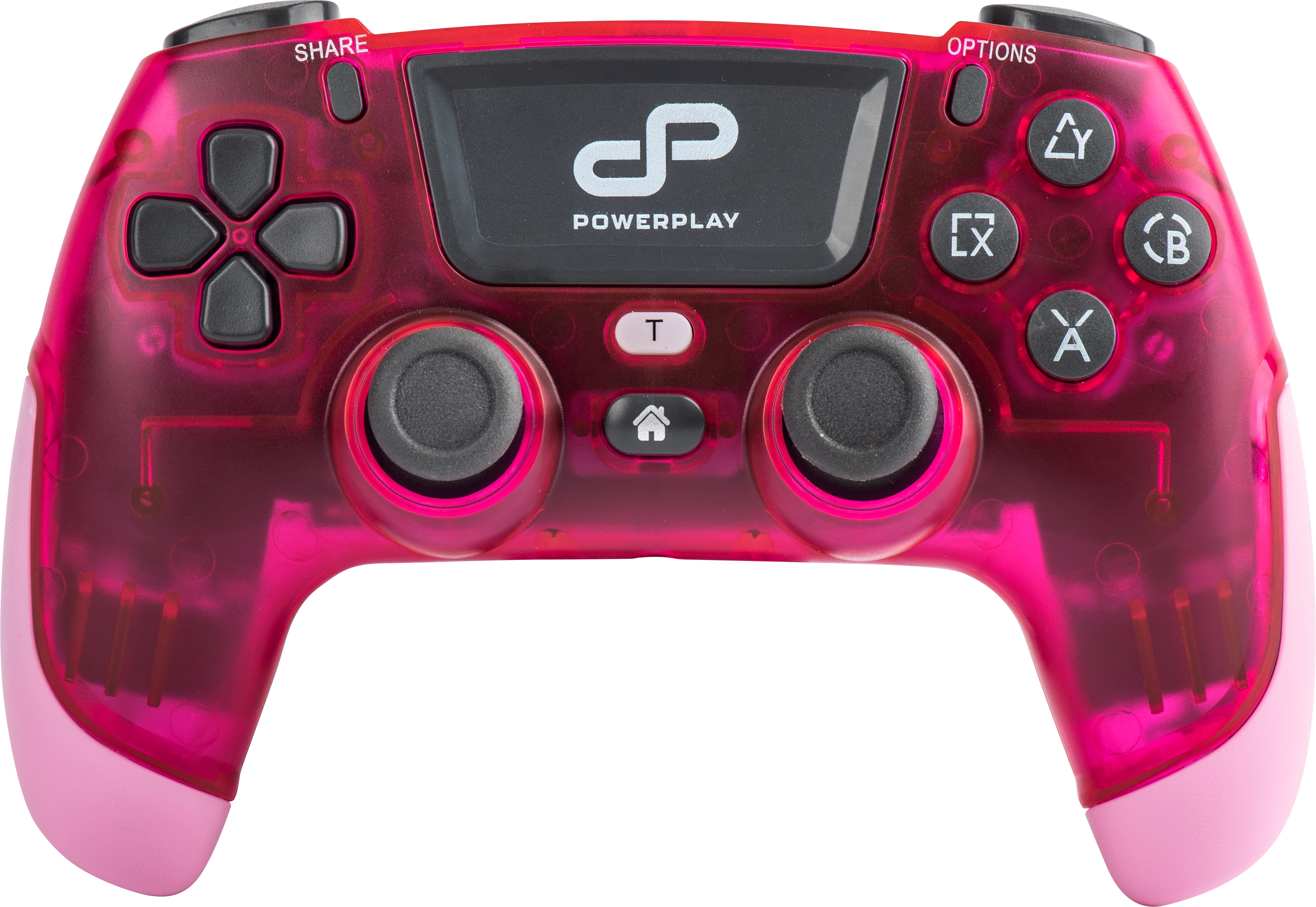 PowerPlay PS4 Wireless Controller (Pink)