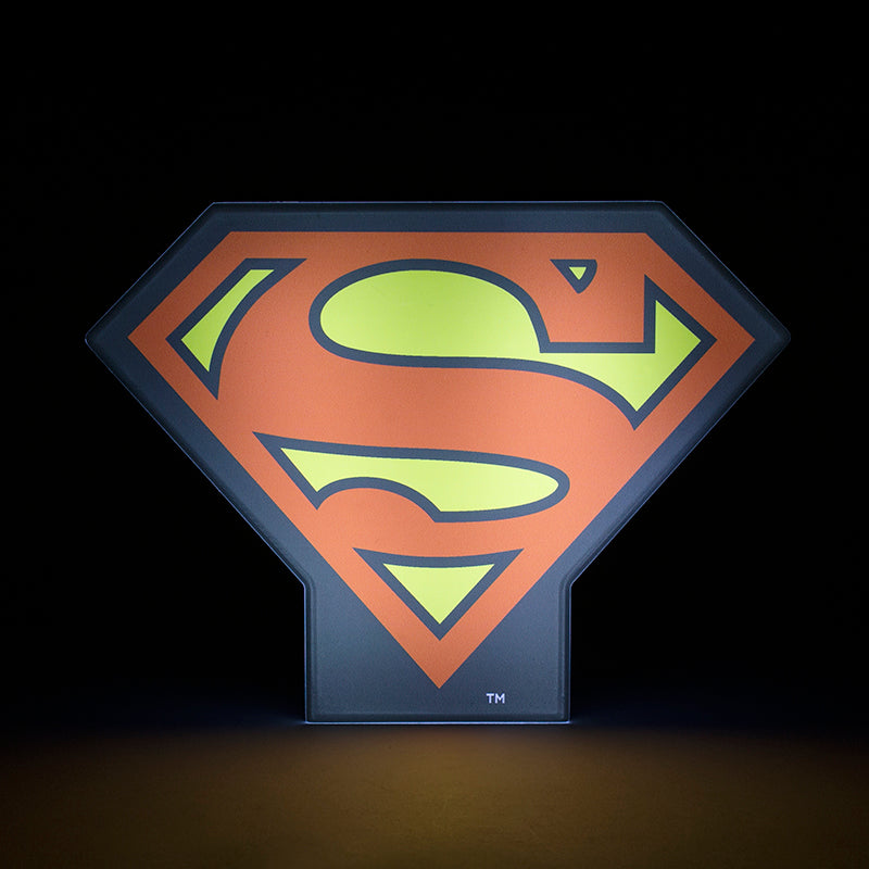 DC Superman Box Light