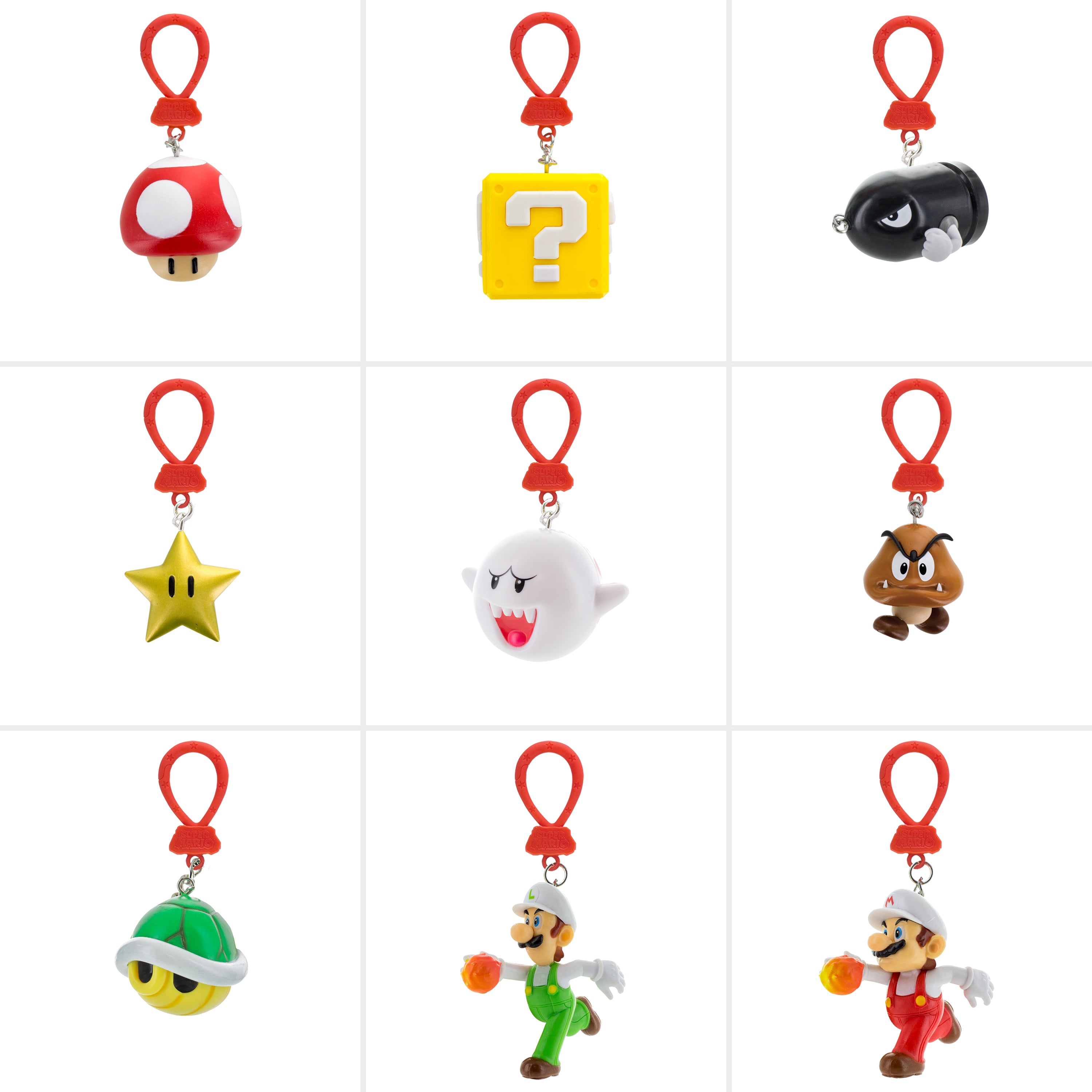 Super Mario S2 Backpack Buddies