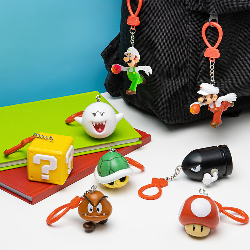 Super Mario S2 Backpack Buddies