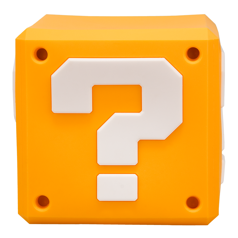 Super Mario Question Block SquishyGlo Light