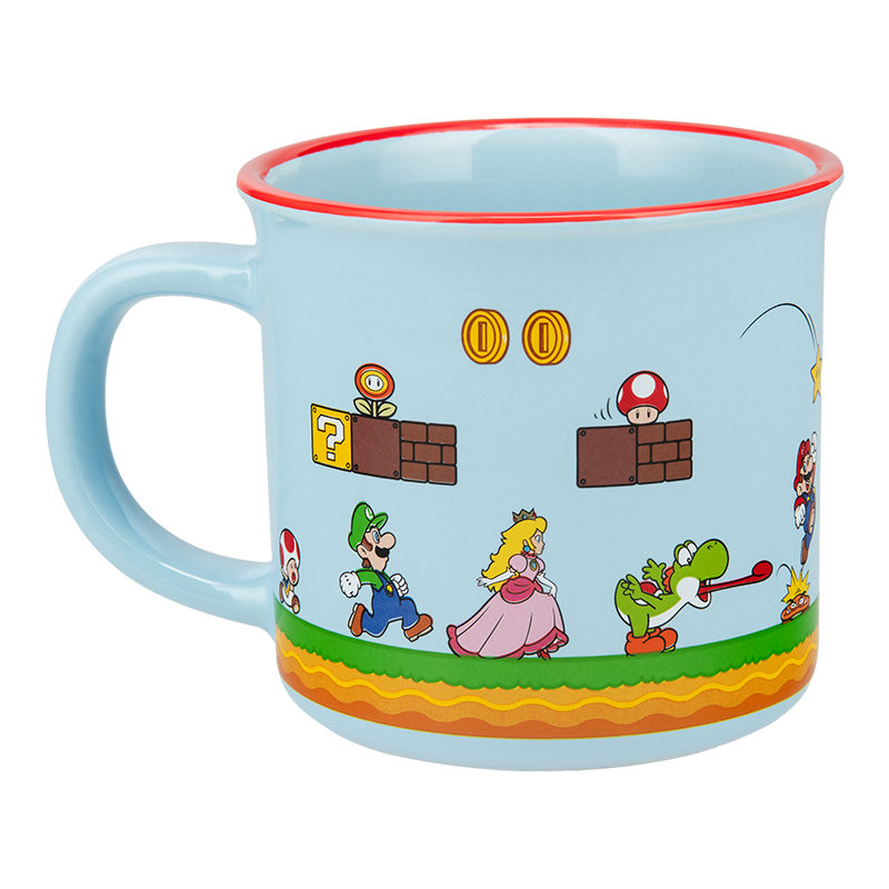 Super Mario Level 1-1 Mug