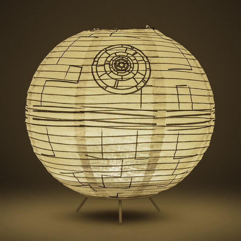 Star Wars Death Star Lantern Desk Lamp