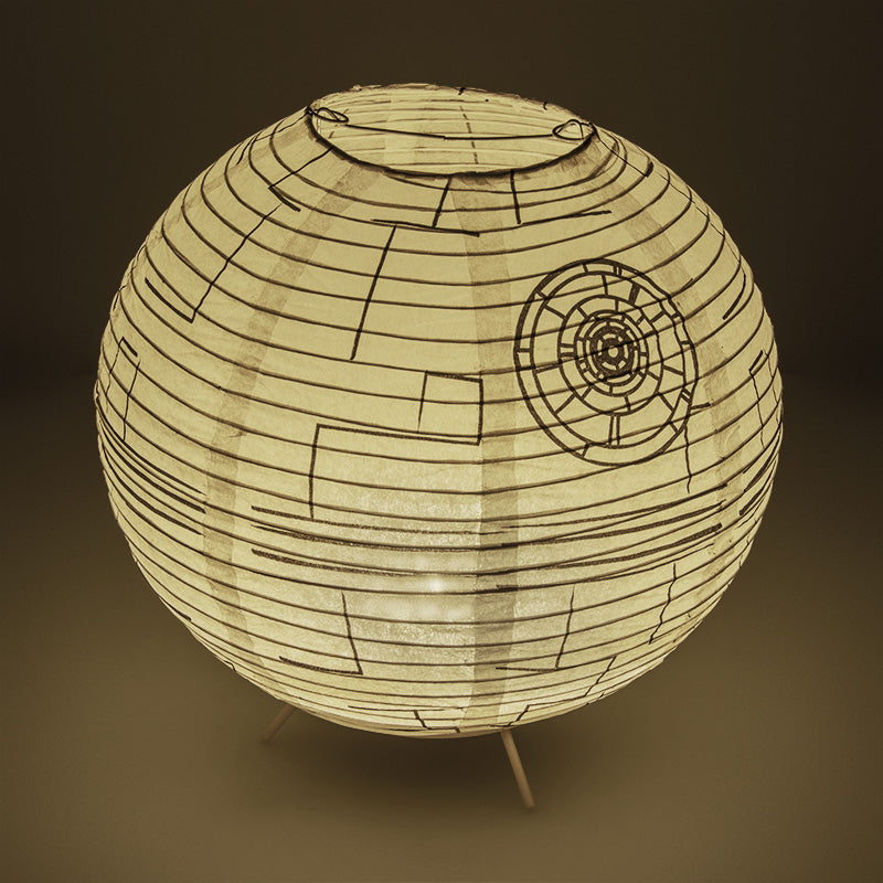 Star Wars Death Star Lantern Desk Lamp