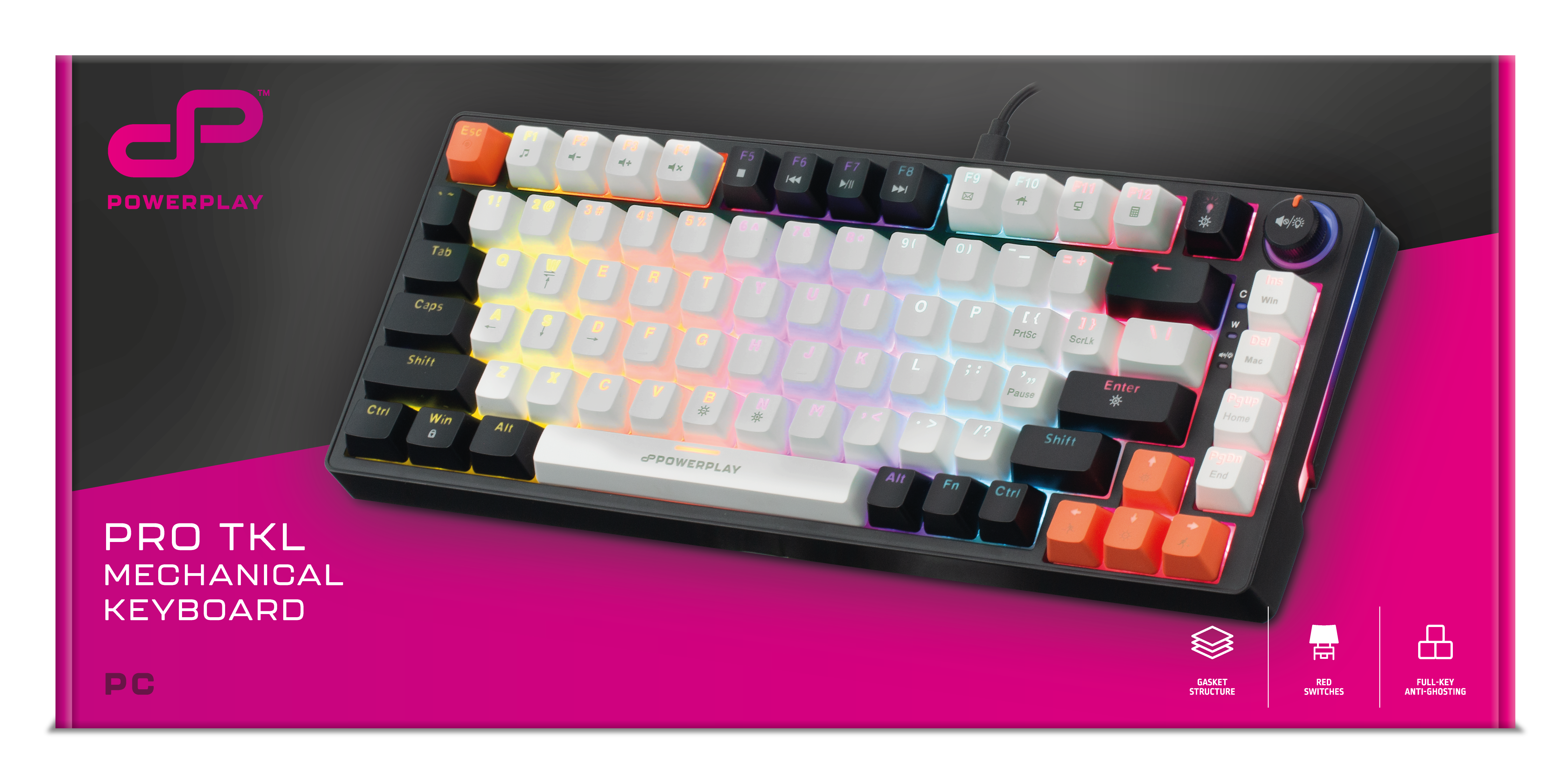PowerPlay Pro TKL Mechanical Keyboard