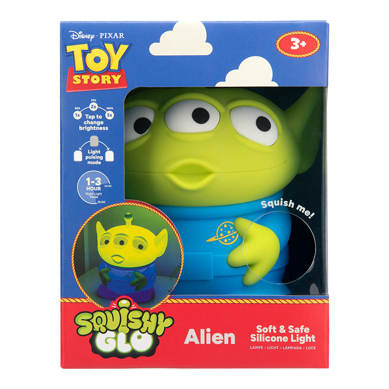 Toy Story 5 Alien SquishyGlo Light Rechargeable