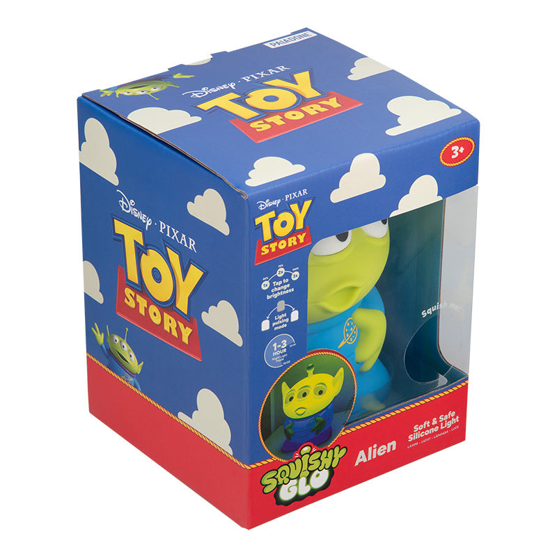 Toy Story 5 Alien SquishyGlo Light Rechargeable