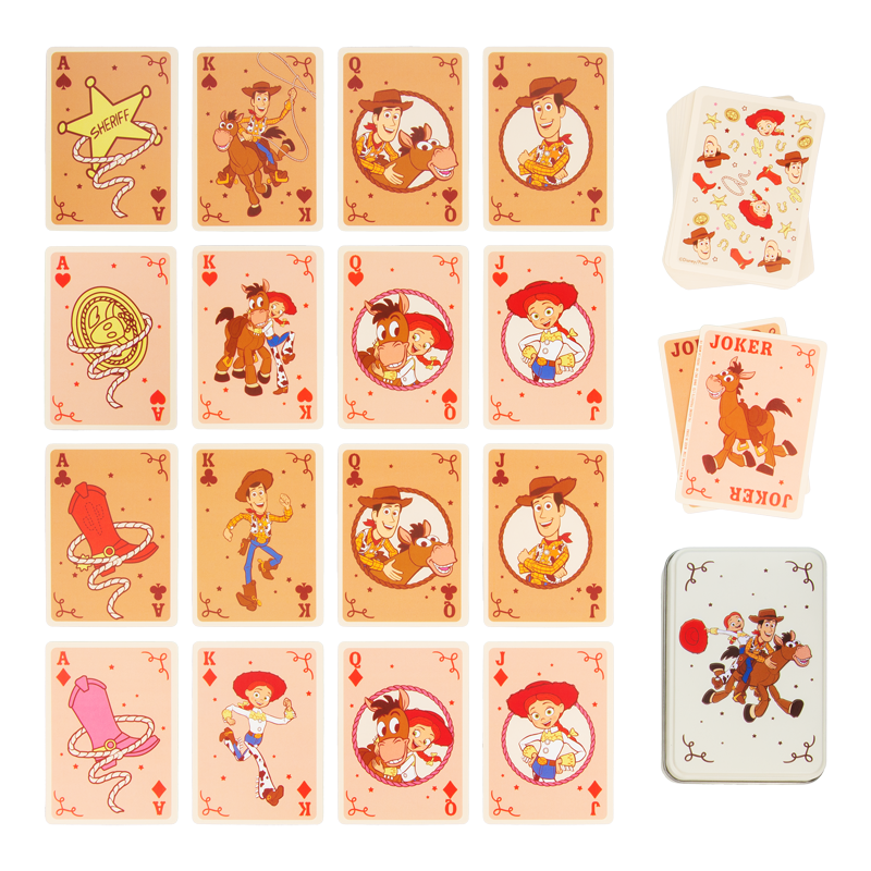 Toy Story Woody Playing Cards