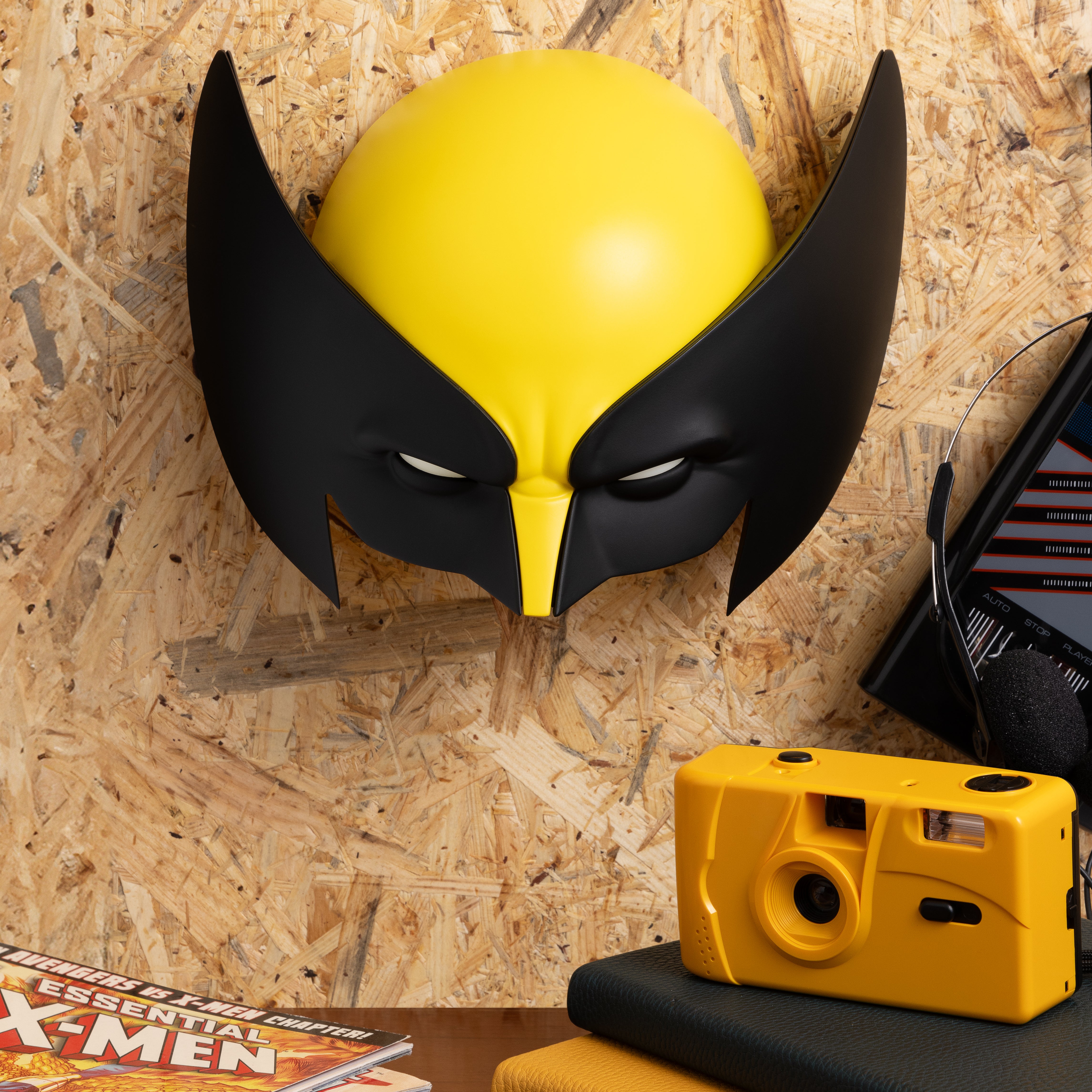 XMEN Wolverine Mask Light