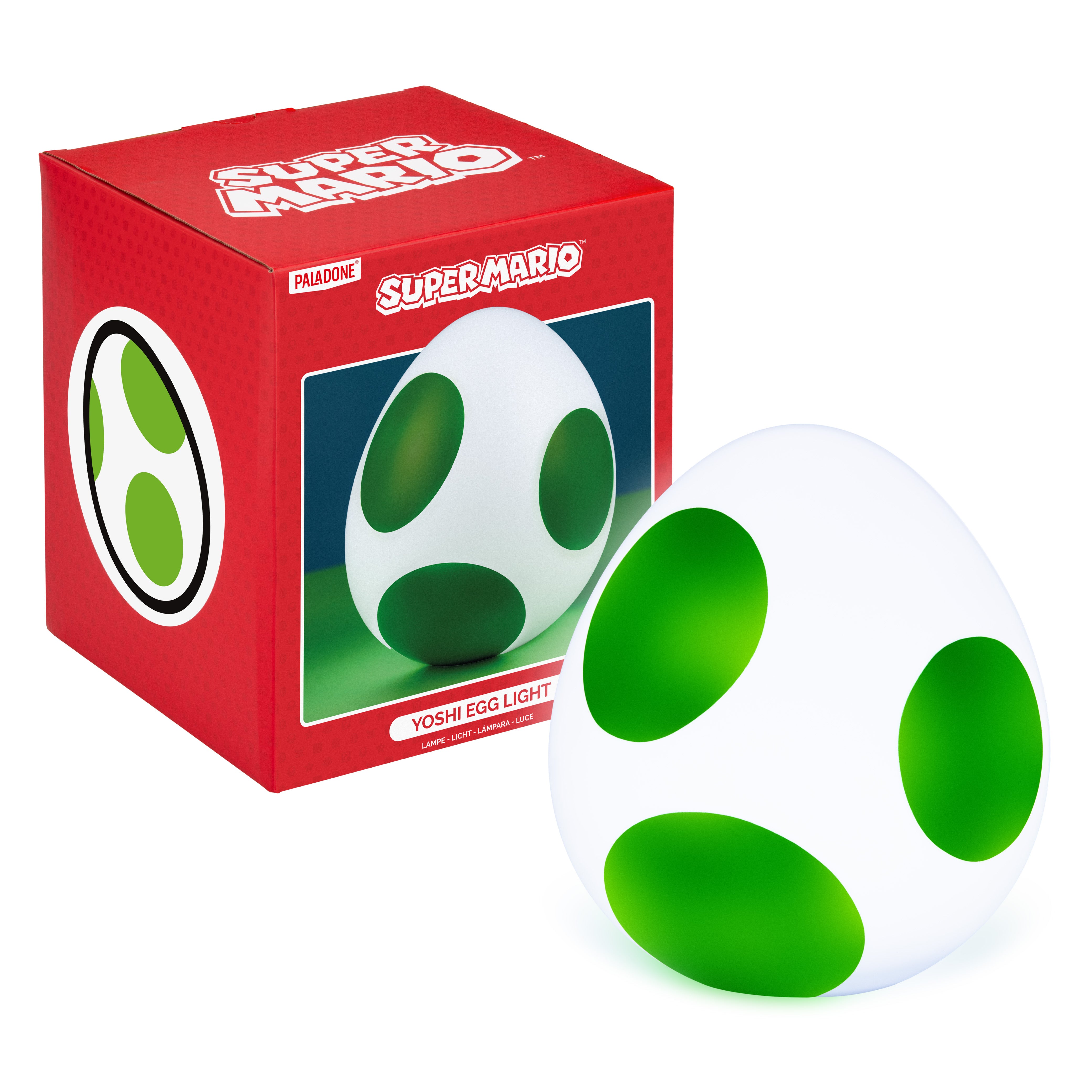 Super Mario Yoshi Egg Light
