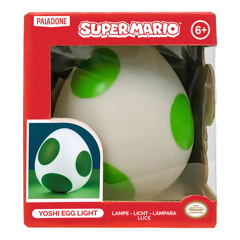 Super Mario Yoshi Mini Egg Light