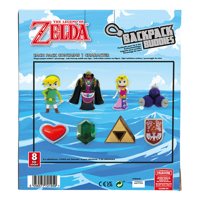 The Legend of Zelda Backpack Buddies