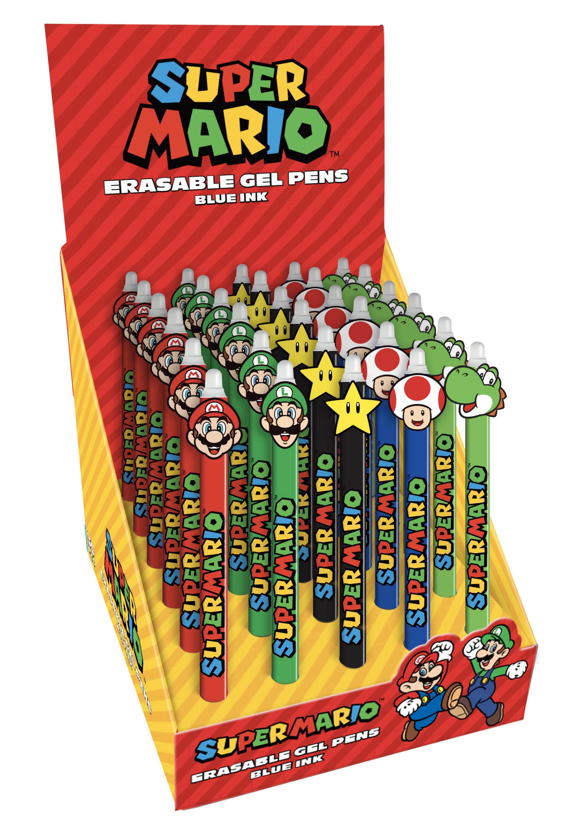 Super Mario Erasable Gel Pen